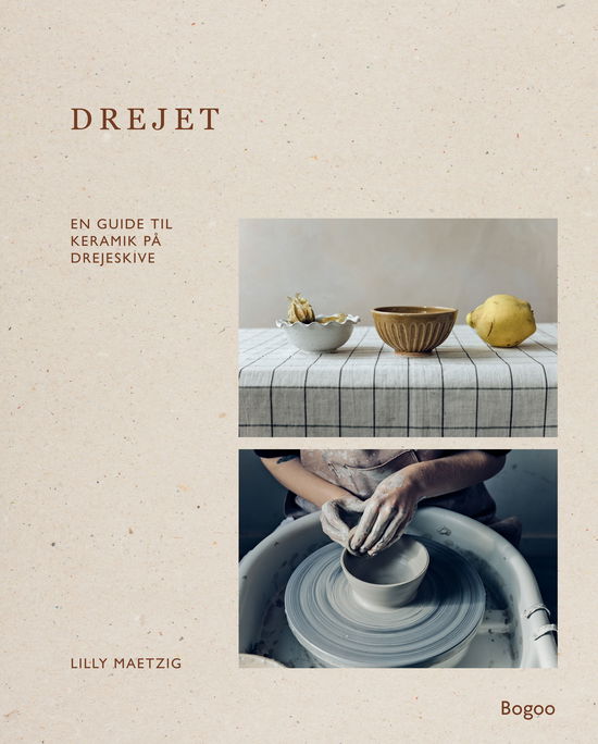 Cover for Lilly Maetzig · Drejet (Hardcover Book) [1st edition] (2025)