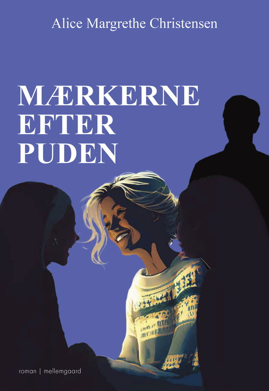 Alice Margrethe Christensen · Mærkerne efter puden (Poketbok) [1:a utgåva] (2024)