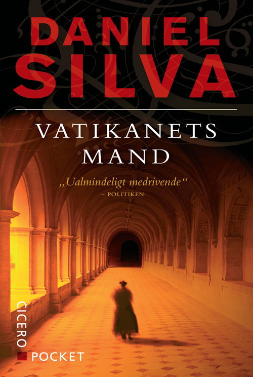 Cover for Daniel Silva · En Gabriel Allon-roman: Vatikanets mand, pocket (Book) [5th edition] (2008)