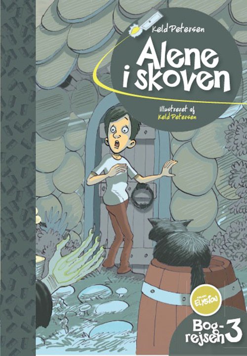 Cover for Keld Petersen · Bogrejsen 3: Alene i skoven (Sewn Spine Book) [1.º edición] (2009)