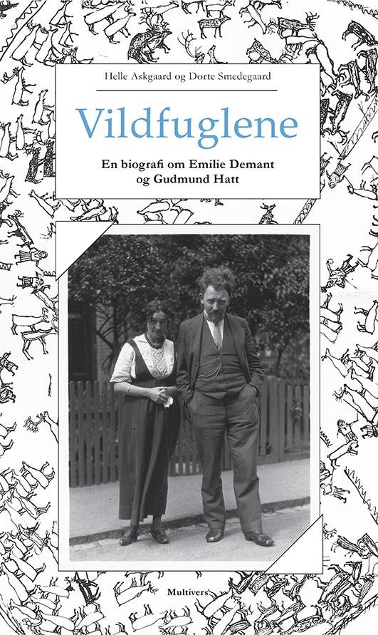 Cover for Helle Askgaard og Dorte Smedegaard · Vildfuglene (Sewn Spine Book) [1st edition] (2016)