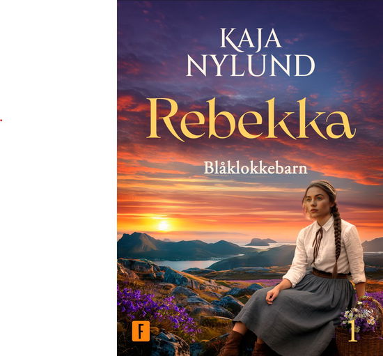 Cover for Kaja Nylund · Rebekka: Blåklokkebarn - Rebekka 1 (Pocketbok) [1. utgave] (2024)