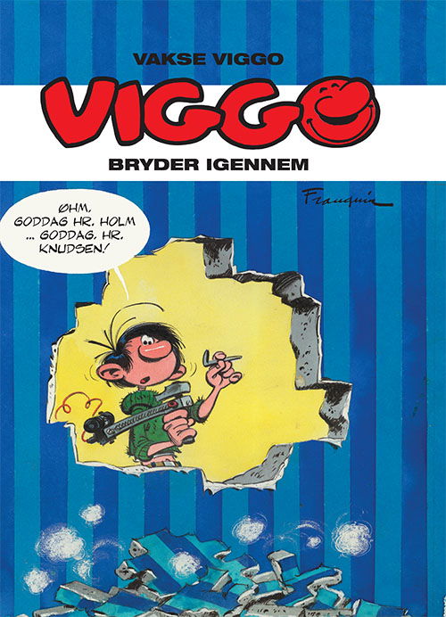 Cover for Franquin · Vakse Viggo: Vakse Viggo: Vakse Viggo bryder igennem (Bound Book) [2e uitgave] (2016)