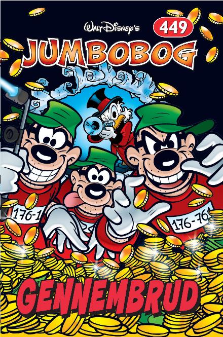 Jumbobog: Jumbobog 449 - Disney - Livros - Egmont Publishing A/S - 9788793567146 - 6 de fevereiro de 2017