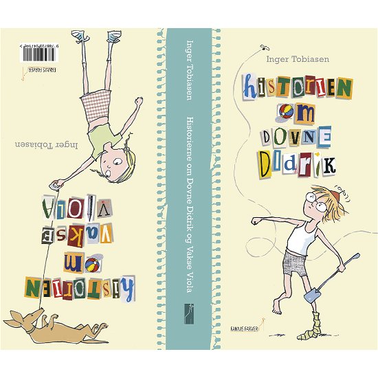 Cover for Inger Tobiasen · Historierne om Dovne Didrik og Vakse Viola (Gebundenes Buch) [1. Ausgabe] (2020)