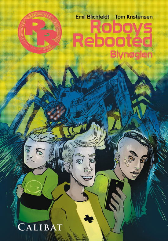 Cover for Emil Blichfeldt · Roboys reboot: Roboys rebooted 1 (Inbunden Bok) [1:a utgåva] (2022)