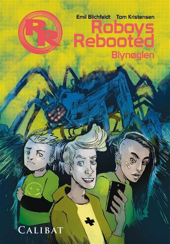 Cover for Emil Blichfeldt · Roboys reboot: Roboys rebooted 1 (Gebundenes Buch) [1. Ausgabe] (2022)