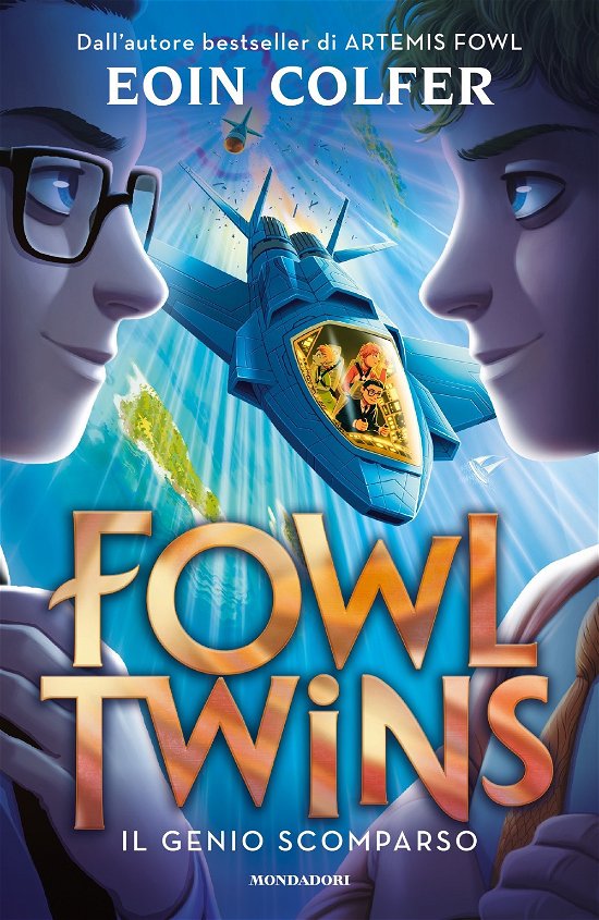 Cover for Eoin Colfer · Fowl Twins. Il Genio Scomparso (Buch)