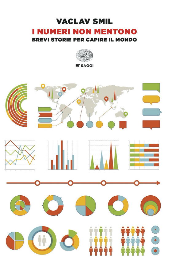 Cover for Vaclav Smil · I Numeri Non Mentono. Brevi Storie Per Capire Il Mondo (Book)