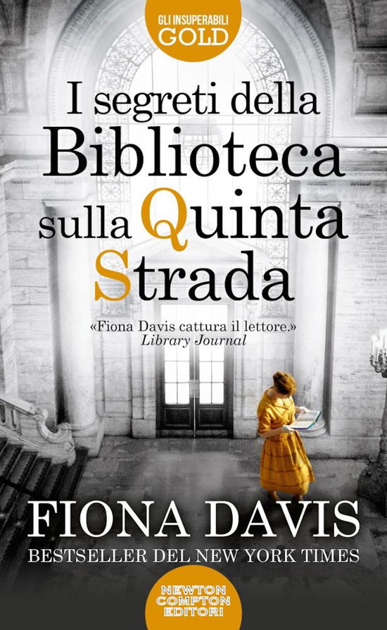 Cover for Fiona Davis · I Segreti Della Biblioteca Sulla Quinta Strada (Bok)