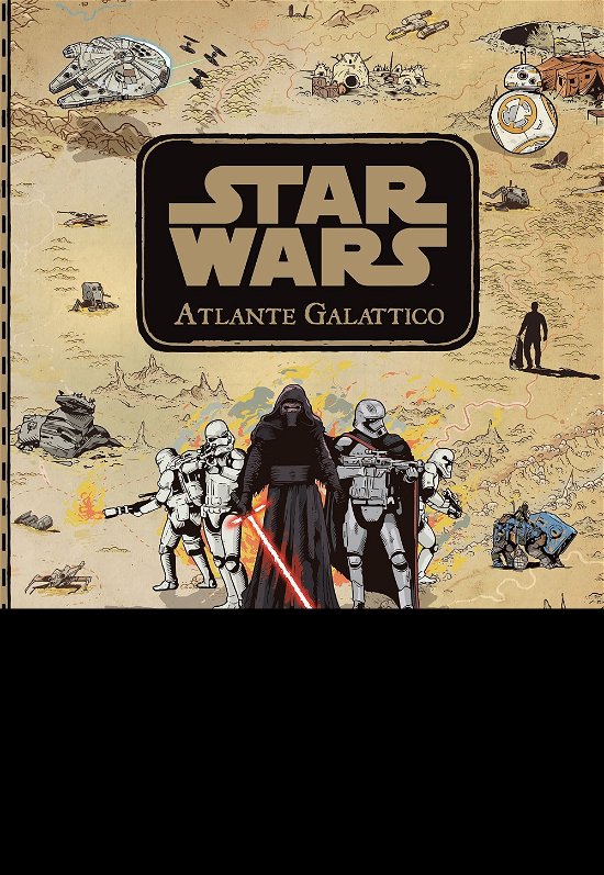 Cover for Walt Disney · Walt Disney - Atlante Galattico Star Wars (Bok)