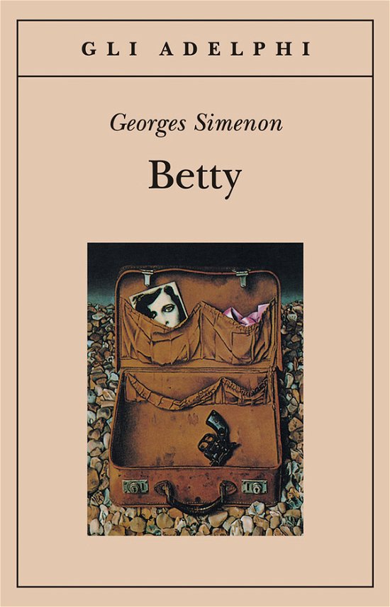 Cover for Georges Simenon · Betty (Bog)