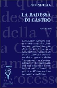 Cover for Stendhal · La Badessa Di Castro (Book)