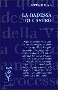 Cover for Stendhal · La Badessa Di Castro (Book)