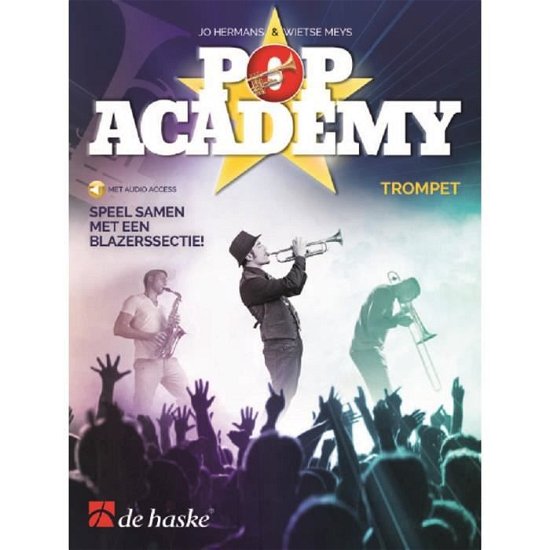 Cover for Pop Academy Nl (N/A) (2017)