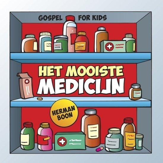 Cover for Herman Boon · Het Mooiste Medicijn (CD) (2019)