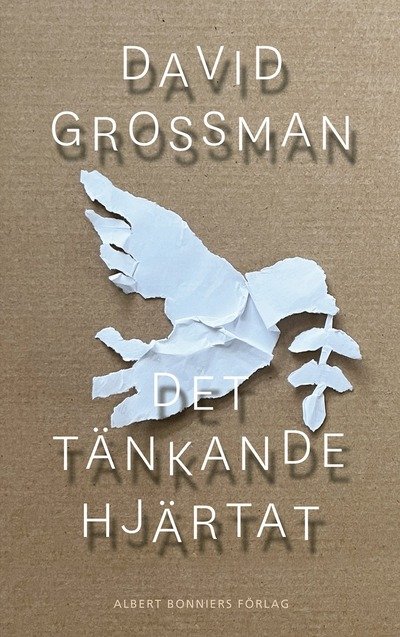 Cover for David Grossman · Det tänkande hjärtat (Inbunden Bok) (2024)