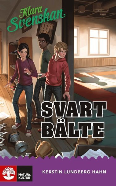 Cover for Kerstin Lundberg Hahn · Klara svenskan åk 5 Svart bälte (Buch) (2019)