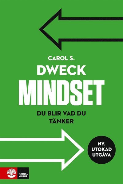 Cover for Carol S. Dweck · Mindset : du blir vad du tänker (ePUB) (2017)