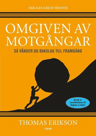 Cover for Thomas Erikson · Omgiven av motgångar (ePUB) (2020)