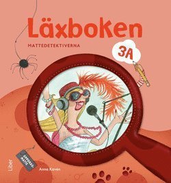 Cover for Mats Wänblad · Uppdrag Matte Mattedetektiverna: Mattedetektiverna Läxboken 3A (Bog) (2012)