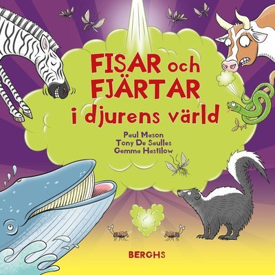 Fisar och fjärtar i djurens värld - Paul Mason - Bücher - Berghs - 9789150224146 - 25. Mai 2021