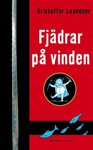 Cover for Kristoffer Leandoer · Fjädrar på vinden (ePUB) (2015)