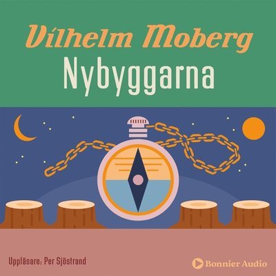 Cover for Vilhelm Moberg · Romanen om utvandrarna: Nybyggarna (Lydbog (MP3)) (2013)