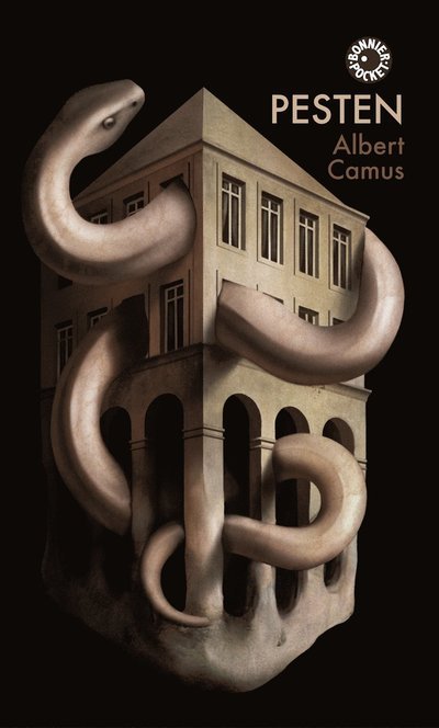 Cover for Albert Camus · Pesten (Paperback Bog) (2015)