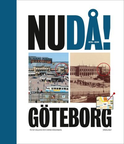 Cover for Carina Söderberg · Nudå! Göteborg (Book) (2015)