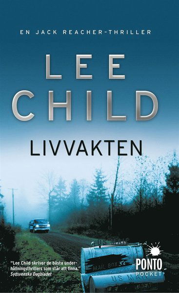 Cover for Lee Child · Jack Reacher: Livvakten (ePUB) (2013)