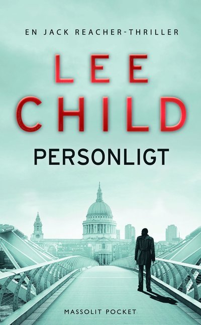 Cover for Lee Child · Jack Reacher: Personligt (Paperback Bog) (2016)