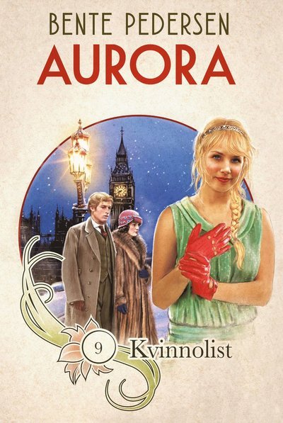 Cover for Bente Pedersen · Aurora: Kvinnolist (Gebundesens Buch) (2019)