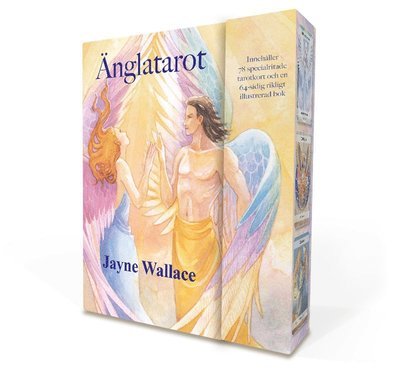 Cover for Jayne Wallace · Änglatarot (N/A) (2023)