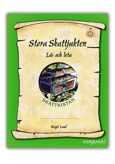 Stora Skattjakten: Stora skattjakten skattkistan åk 1-2 - Birgit Lund - Libros - Majemaförlaget - 9789185875146 - 2012