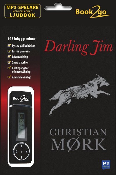 Cover for Christian Mørk · Darling Jim (Book2go MP3-spelare) (N/A) (2008)