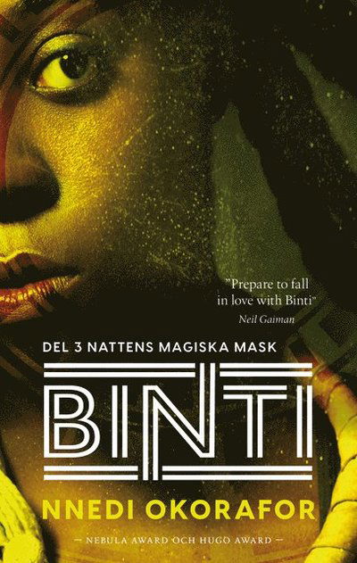 Cover for Nnedi Okorafor · Nattens magiska mask (Paperback Book) (2022)