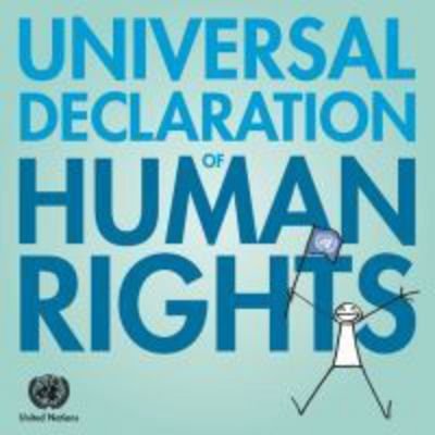 Cover for United Nations · Universal Declaration of Human Rights (Taschenbuch) (2015)