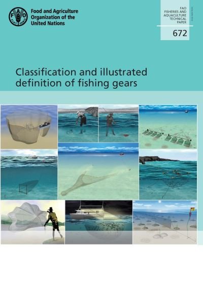 Cover for Food and Agriculture Organization · Classification and Illustrated Definition of Fishing Gears (Taschenbuch) (2022)
