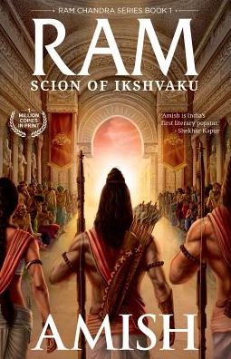 Cover for Amish Tripathi · Ram: Scion of Ikshvaku - Ram Chandra (Paperback Book) (2015)