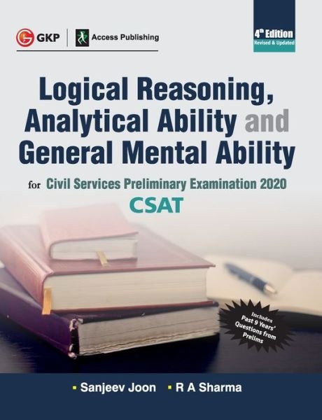 Cover for Gkp · Logical Reasoning, Analytical Ability &amp; GMA (4th Edition) CSAT Paper II (Access Co.) (Taschenbuch) (2019)