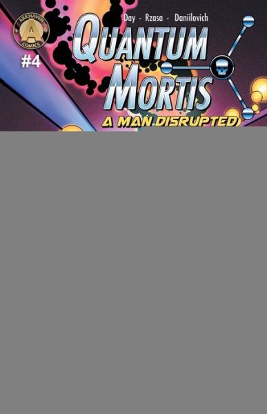 Cover for Vox Day · QUANTUM MORTIS A Man Disrupted #4 (Paperback Book) (2018)