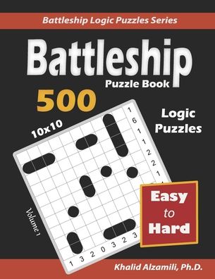 Cover for Khalid Alzamili · Battleship Puzzle Book (Paperback Book) (2020)