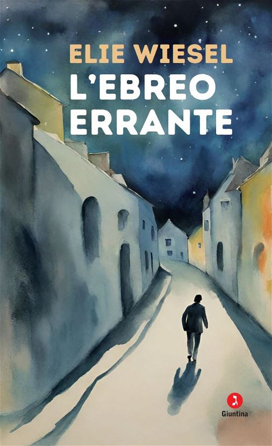 Cover for Elie Wiesel · L' Ebreo Errante (Book)