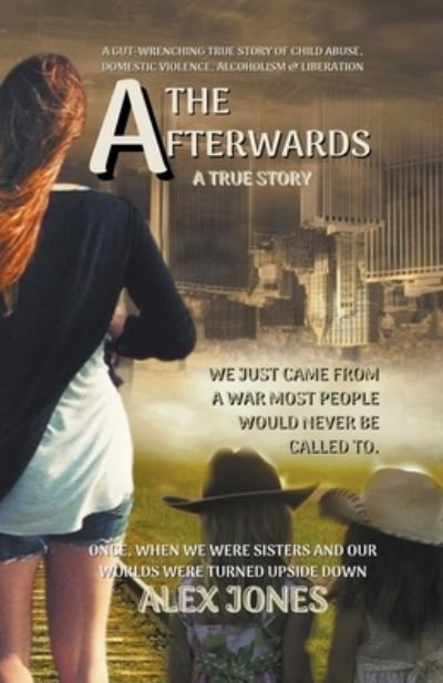 Cover for Alex Jones · The Afterwards (Paperback Book) (2021)