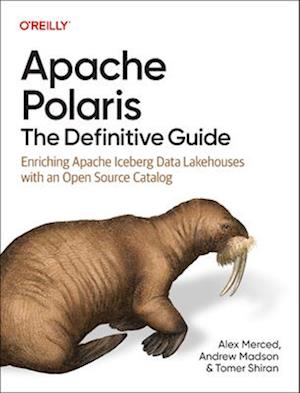Apache Polaris - The Definitive Guide: Enriching Apache Iceberg Data Lakehouses with an Open Source Catalog - Alex Merced - Kirjat - O'Reilly Media - 9798341608146 - perjantai 31. lokakuuta 2025