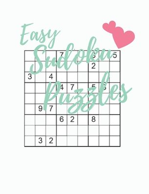 Cover for Kitdanai Viriyachaipong · Easy Sudoku Puzzles (Pocketbok) (2020)