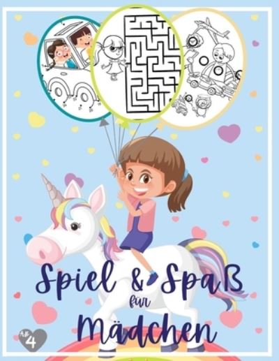 Cover for Pixa Education · Spiel &amp; Spass fur Madchen (Paperback Bog) (2020)