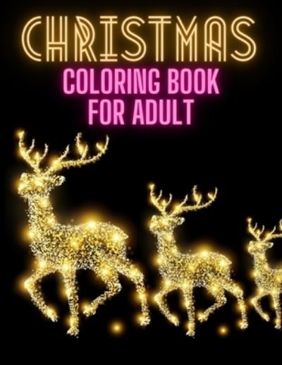 Cover for Azim Publication · Christmas Coloring Book For Adult (Pocketbok) (2020)