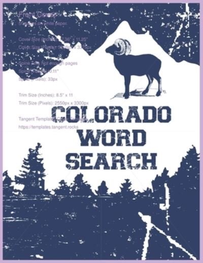The Word Search Corner · Colorado Word Search (Paperback Book) (2020)